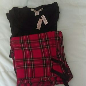 Victoria's Secrect Pajama Set with Box